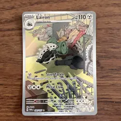 Lairon 184/167 Illustration Rare Pokemon Card Twilight Masquerade NM - Image 1