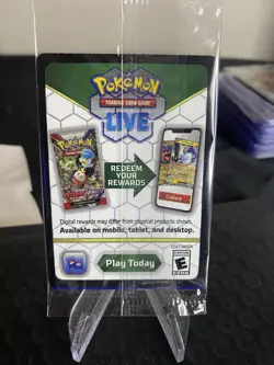 Pokemon TCG Leafeon EX 006/131 Prismatic Evolutions Double Rare Stamped Sealed - Image 2