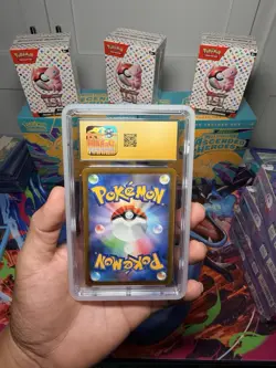 Pikachu ex Mega Dream ex 234/193 CGC Pristine 10 SAR Holo Pokemon Card - Image 2