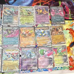 Pokemon cards Japanese EX lot 30 cards - Image 2