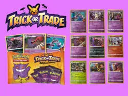 Pokemon TCG Trick or Trade: Choose Your Card Halloween - Image 1