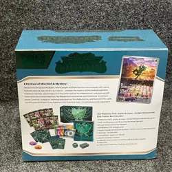 Pokemon Scarlet & Violet Twilight Masquerade Elite Trainer Box, Worn Sealed Box - Image 2