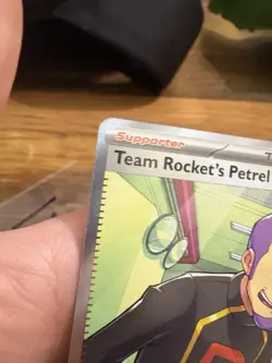 Pokemon TCG Team Rocket's Petrel 226/182 Destined Rivals Full Art Ultra Rare NM - Image 2