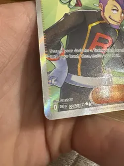 Pokemon TCG Team Rocket's Petrel 226/182 Destined Rivals Full Art Ultra Rare NM - Image 3