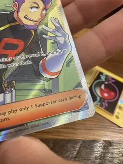Pokemon TCG Team Rocket's Petrel 226/182 Destined Rivals Full Art Ultra Rare NM - Image 5