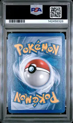 2005 POKEMON EX DELTA SPECIES #73 LARVITAR-REVERSE FOIL PSA 9 - Image 2