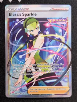 Elesa's Sparkle (Full Art) 260/264 SWSH08: Fusion Strike Pokemon NM Holo - Image 1