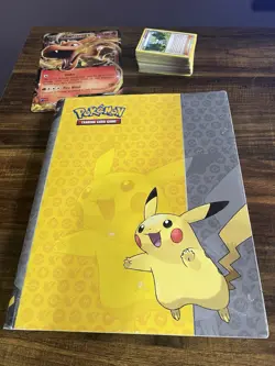 300+ Pokemon Card Bundle/Binder Collection - Vintage - Modern - Holo - Ect - Image 1