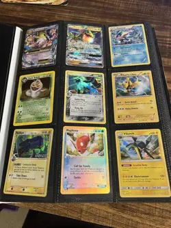300+ Pokemon Card Bundle/Binder Collection - Vintage - Modern - Holo - Ect - Image 2