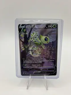 Pokemon TCG Fusion Strike Celebi v Alternate Art #245 LP/MP (Look At Pictures) - Image 1