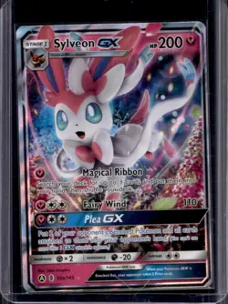 2017 Pokemon SM Guardians Rising Sylveon Promos #92a /145 - Image 1