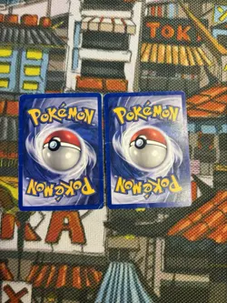 💥 Sabrina's Venonat Gym Heroes Pokemon 2000 Vintage # 96/132 Non Holo (x2) 💎🔥 - Image 3