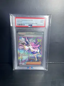 Miriam 251/198 Scarlet & Violet Special Illustration Rare PSA 9 Pokemon - Image 2