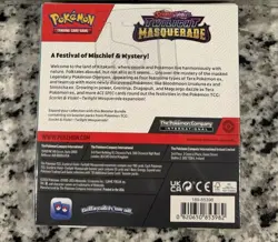 Pokemon TCG Scarlet & Violet Twilight Masquerade Sealed Booster Bundle 6 Pack - Image 2