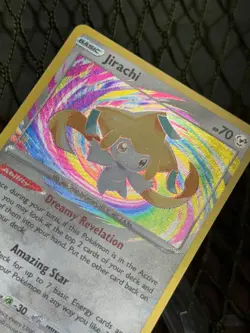 JIRACHI RAINBOW ACE SPEC RARE 119/185 ~ Pokemon TCG: Vivid Voltage - Image 3