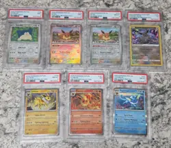 7(x) - Graded Pokemon TCG Card Lot! 🔥👀 - Image 1