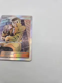 Pokemon Looker Full Art Ultra Rare Holo Sm-Ultra Prism 152/156 English - Image 4