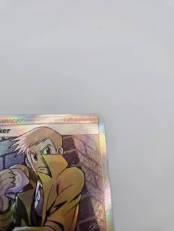 Pokemon Looker Full Art Ultra Rare Holo Sm-Ultra Prism 152/156 English - Image 5