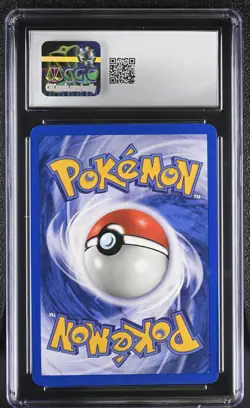 CGC GEM MINT 10 Pokemon Abra 49/82 2000 Team Rocket 1st Edition - Image 2