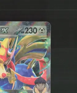 Hop's Zacian ex 111/159 Journey Together Ultra Rare Holo Pokemon Card NM - Image 4