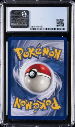 1999 POKEMON BASE SET UNLIMITED HOLO #009/102 MAGNETON CGC 8 - Image 2