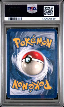 1999 POKEMON JUNGLE #3 FLAREON-HOLO PSA 4 - Image 2