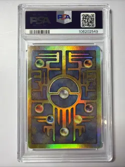 PSA 9 Mint 2000 Pokemon Game Promo Ancient Mew Pokemon 2000 Movie - Image 2