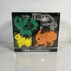 Pokemon TCG Sword And Shield Evolving Skies Elite Trainer Box Sealed - Image 1