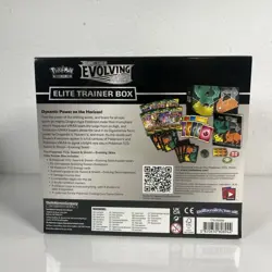 Pokemon TCG Sword And Shield Evolving Skies Elite Trainer Box Sealed - Image 3