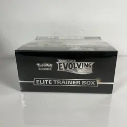 Pokemon TCG Sword And Shield Evolving Skies Elite Trainer Box Sealed - Image 5
