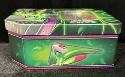 Pokemon Paradox Clash Tin Iron Leaves ex Promo Factory Sealed 5 Packs - Image 4