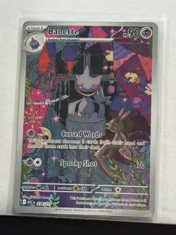 Pokemon TCG Banette 234/217 ASC Rare Regular Psychic 90HP - Image 1