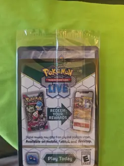 Pokemon Jolteon EX TCG Prismatic Evolutions Stamped Promo Card 030/131 Sealed - Image 3