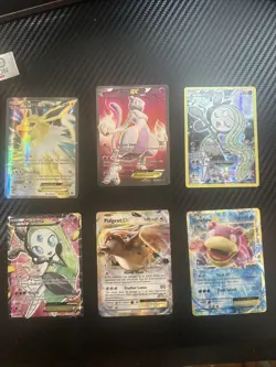 POKEMON XY FULL ART AND EX LOT READ DESC AND LOOK AT PICTURES - Image 1