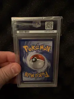 Pokemon Greninja Gold Star Celebrations ETB Black Star Holo Promo SWSH144 PSA 9 - Image 2