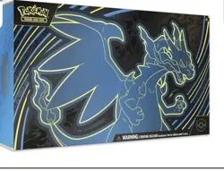 Pokemon Mega Charizard X ex Ultra-Premium Collection Box Sealed UPC - Image 1