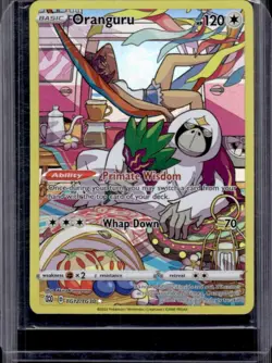 2022 Pokemon SWSH Brilliant Stars Oranguru Trainer Gallery Holo #TG12/TG30 - Image 1