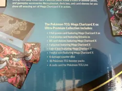 Pokemon Mega Charizard x EX Ultra-Premium Collection TCG Factory Sealed - Image 5
