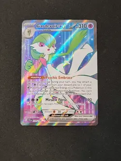 Pokemon TCG Scarlet & Violet Base Set Gardevoir EX Mint Card 228/198 - Image 1