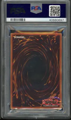 Heavy Storm MRD-142 1st Edition Super Rare Yugioh PSA 10 *697 - Image 2