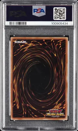 2022 YU-GI-OH! RUSH DUEL JPN OVER RUSH PACK #JP019 CYBER END DRAGON PSA 9 - Image 2