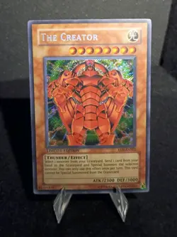 The Creator EEN-ENSE2 LIMITED EDITION Yu-Gi-Oh TCG Moderately Played - Image 1