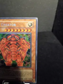 The Creator EEN-ENSE2 LIMITED EDITION Yu-Gi-Oh TCG Moderately Played - Image 2