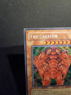 The Creator EEN-ENSE2 LIMITED EDITION Yu-Gi-Oh TCG Moderately Played - Image 3