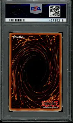 Raigeki LOB-053 Super Rare 1st Edition WAVY Yugioh PSA 10 *218 - Image 2