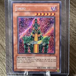 Jinzo – BPT-011 – Secret Rare – Yu-Gi-Oh! - Image 1