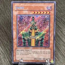 Jinzo – BPT-011 – Secret Rare – Yu-Gi-Oh! - Image 2