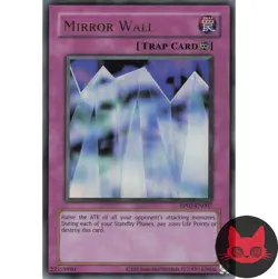 Yugioh Mirror Wall RP02-EN007 Reprint Ultra Rare NM - Image 1