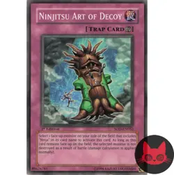 Yugioh Ninjitsu Art of Decoy SOD-EN052 Common 1st Edition NM - Image 1