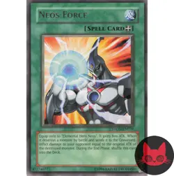 Yugioh Neos Force STON-EN039 Rare NM - Image 1